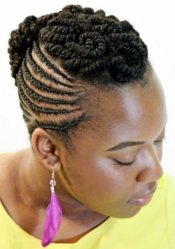 What are some nice cornrow hairstyles?