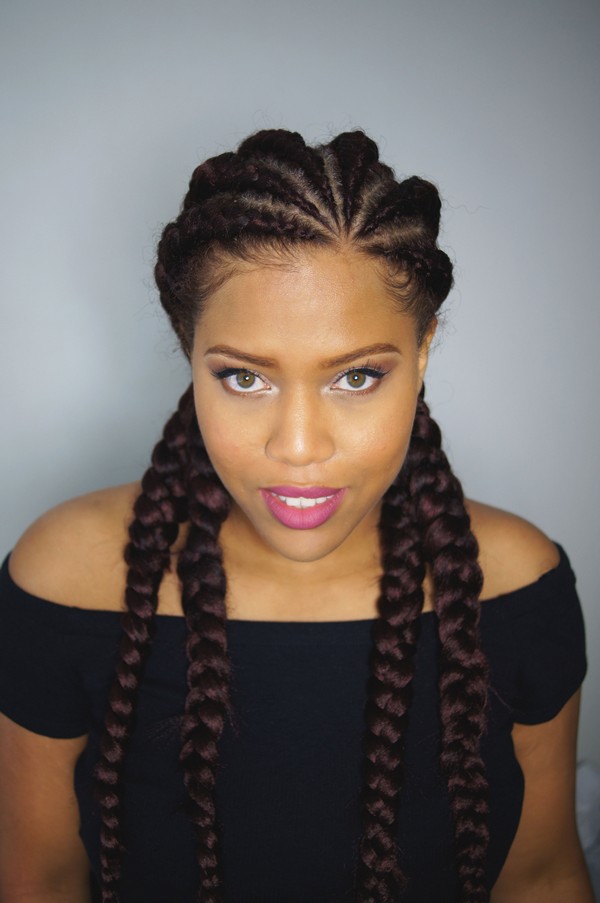 Pictures Braids Hairstyles 25
