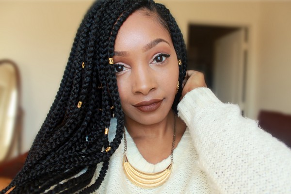 3 easy ways to do box braids with pictures)   wikihow