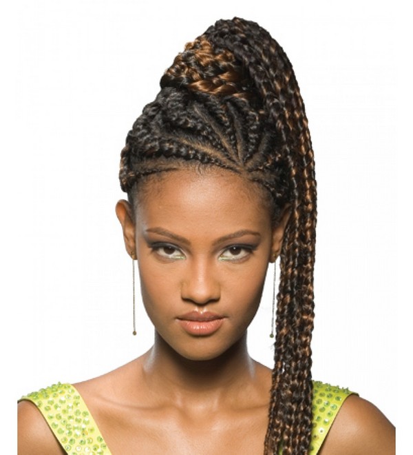 51 Latest Ghana Braids Hairstyles With Pictures