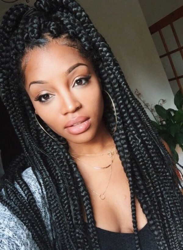 Pictures Of Box Braids 96