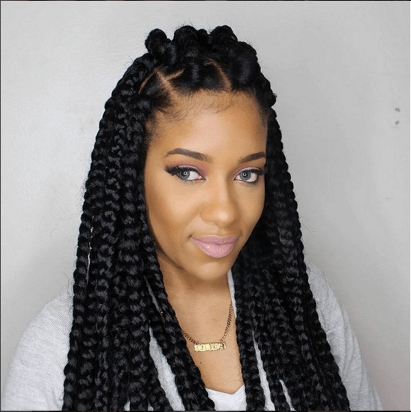 African Jumbo Braids Hairstyles 42 best big x3cb x3ejumbo braids