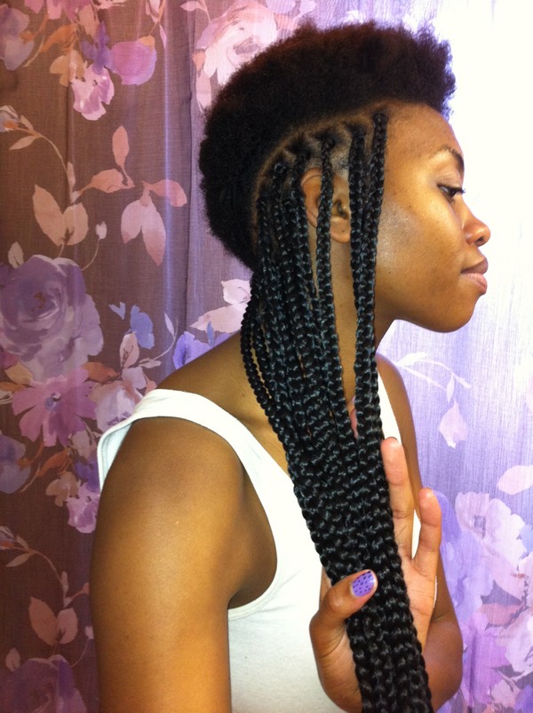 21 best jumbo box braids hairstyles | stayglam