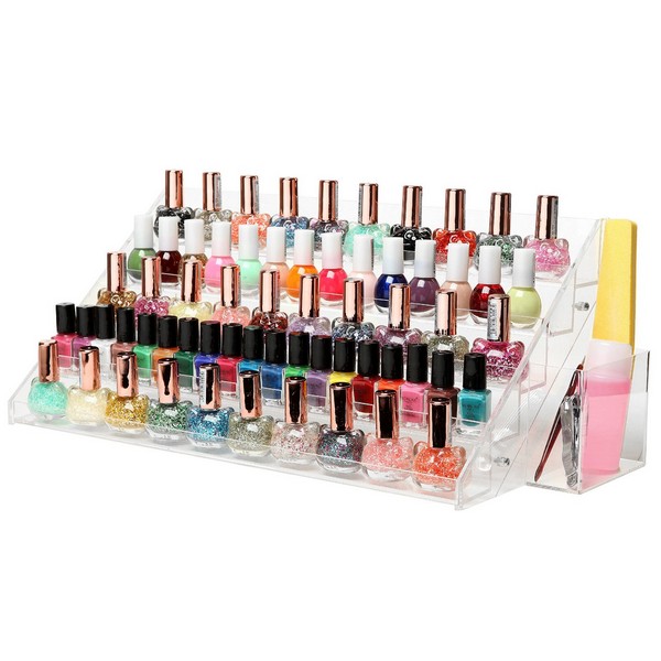 Pallet Nail Polish Holder Furniture Diy