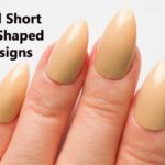 21 Beautiful Short Almond Shaped Nail Designs