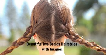 21 Beautiful Two Braids Hairstyles with Images