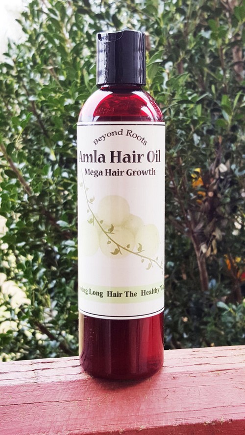 Beyond Roots Amla Oil Ingredients