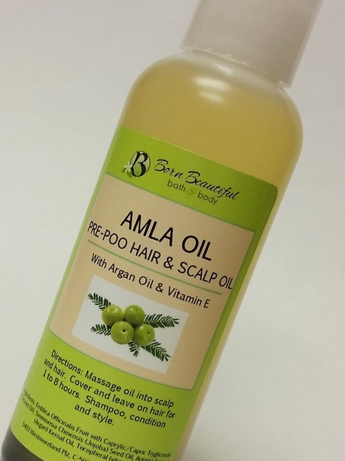 Born Beautiful Vatika Oil