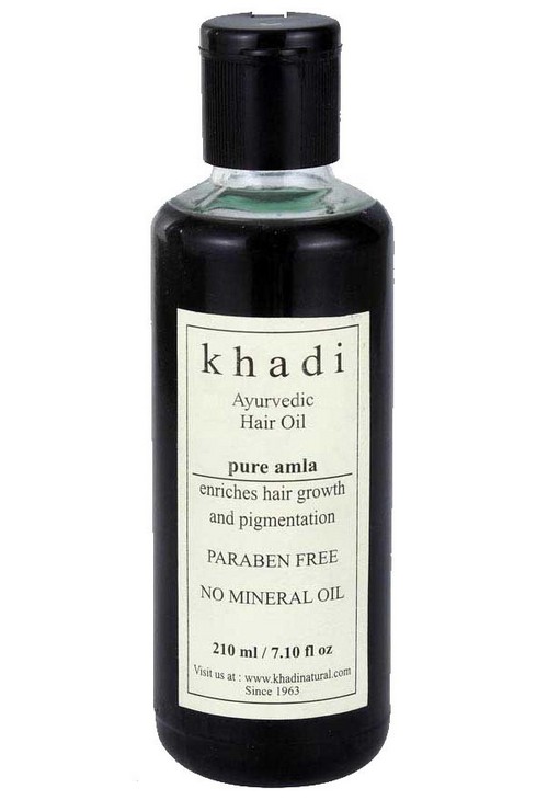 Khadi Amla Oil Benefits