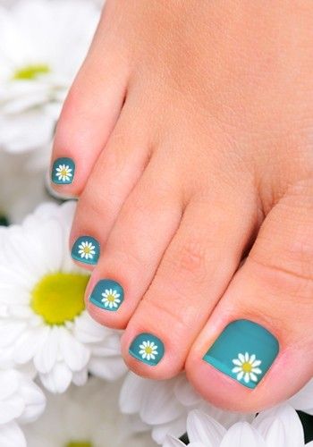 52 Pretty and Cute Toe Nail Designs - Beautified Designs