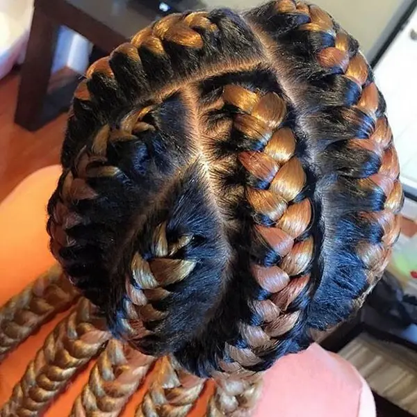 braided hairstyles for black ladies 