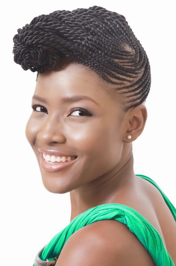 51 Latest Ghana Braids Hairstyles with Pictures 