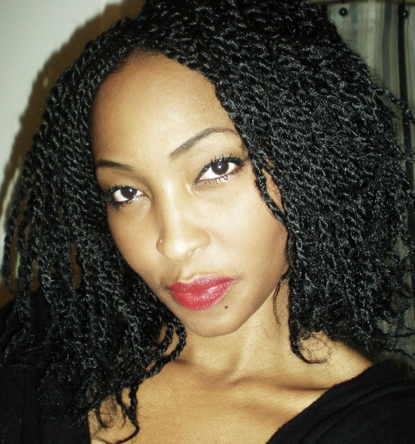 Kinky Twist Hairstyles Pics