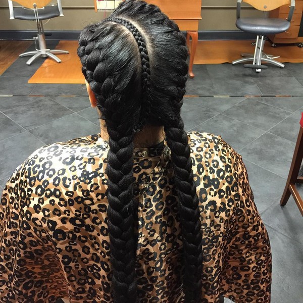 82 Goddess Braids Hairstyles To Become A True Style Goddess