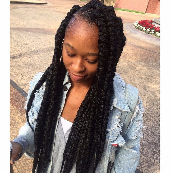 Dookie Braids Hairstyles With Tutorials And Pictures