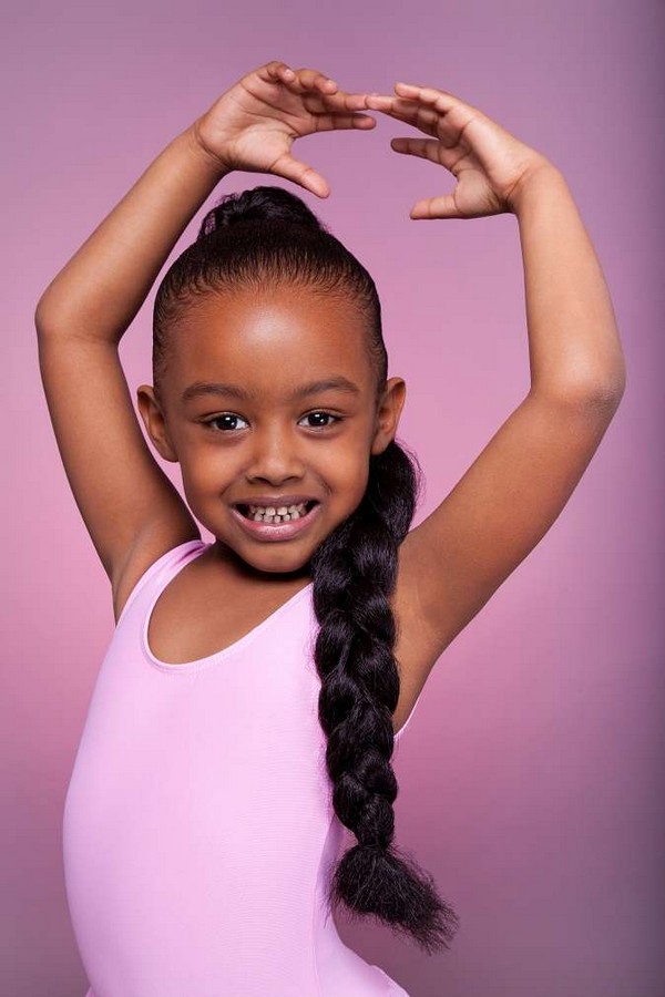African American Little Girls Simple Hairstyles