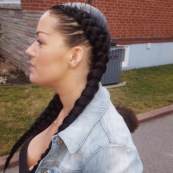 27 Two Braids Hairstyle Trends For The Summer Of 2020