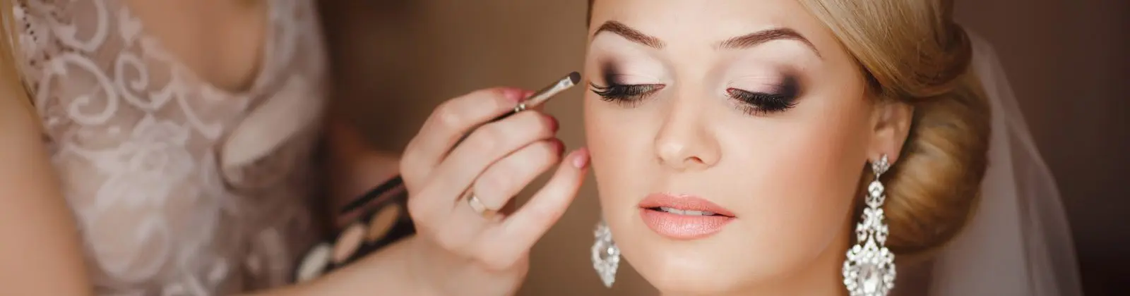 wedding makeup bride