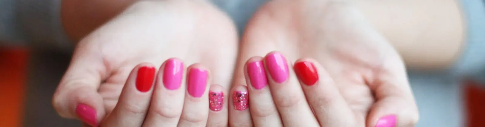 pink nails designs