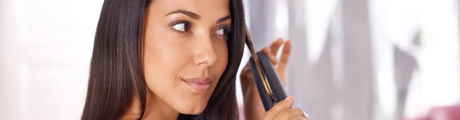 titanium flat iron review