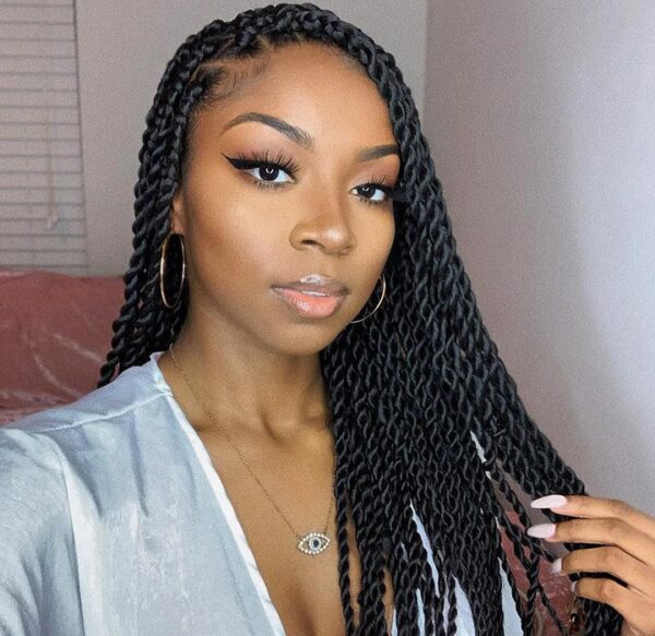 57 Twist Braids Styles and Types with How to Wear Them