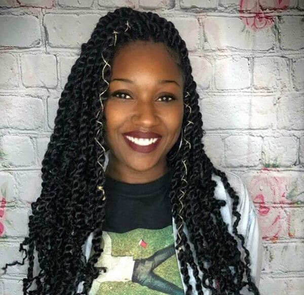 57 Twist Braids Styles and Types with How to Wear Them