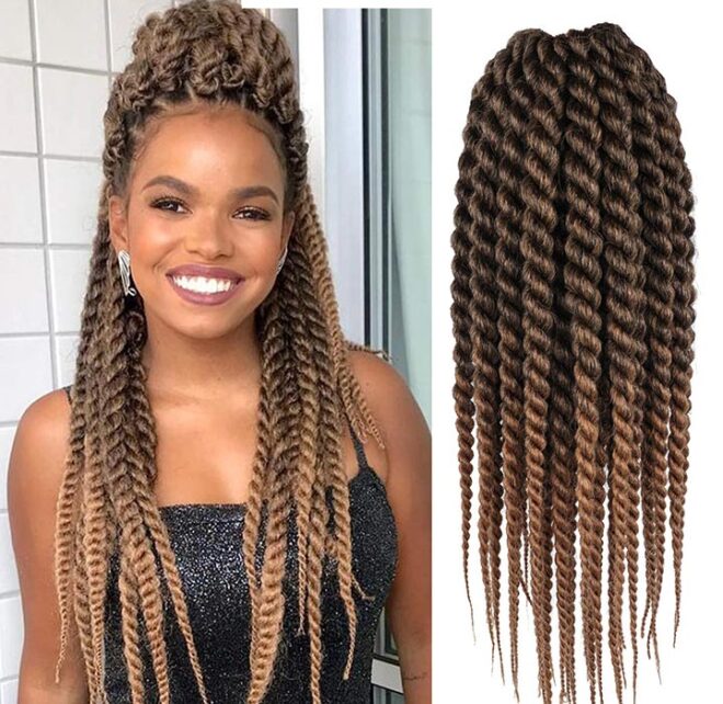 57 Best Twist Braids Styles And Pictures On How To Wear Them 