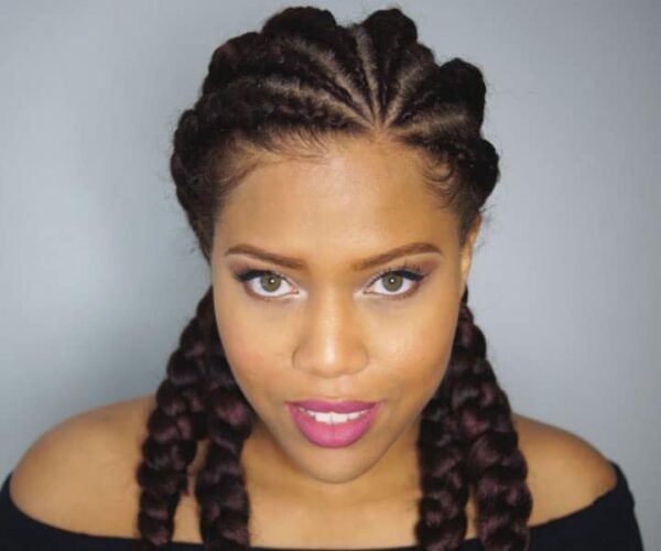 38 Brilliant Ghana Braids Hairstyles