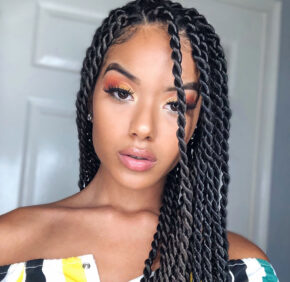 57 Twist Braids Styles and Types with How to Wear Them