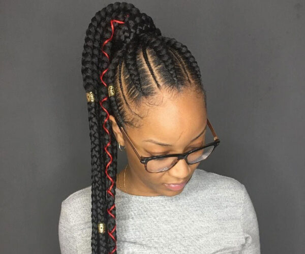 38 Brilliant Ghana Braids Hairstyles