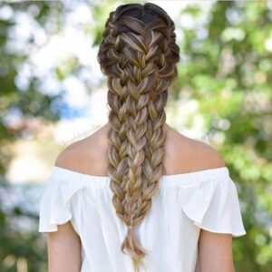 25 Plaited Hair Styling Ideas for Trendy Women