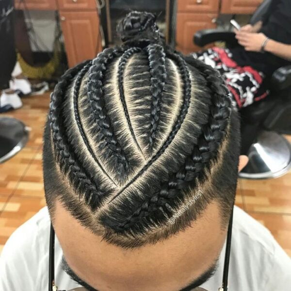 47 Amazing Men's Braids Styles and How to do Braids on Men