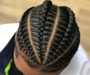 47 Amazing Men's Braids Styles and How to do Braids on Men