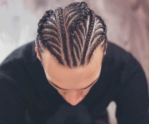 47 Amazing Men's Braids Styles and How to do Braids on Men