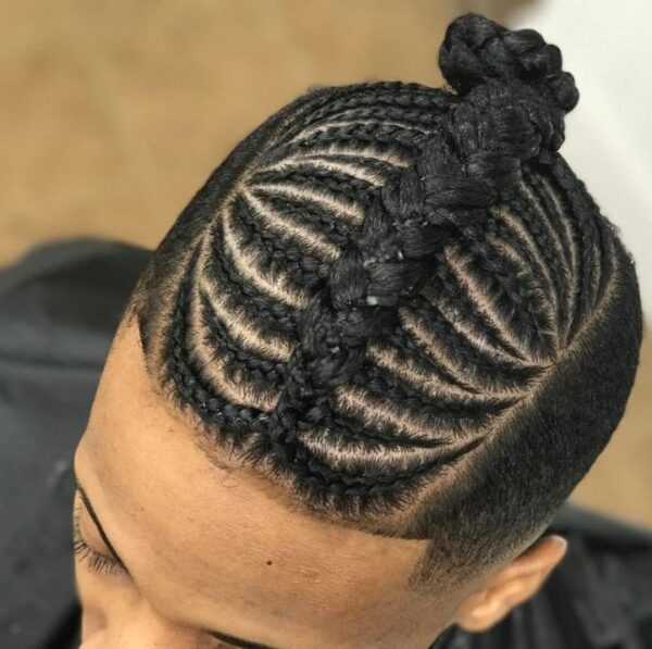 47 Amazing Men's Braids Styles and How to do Braids on Men